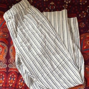 Brandy Melville stripe pants